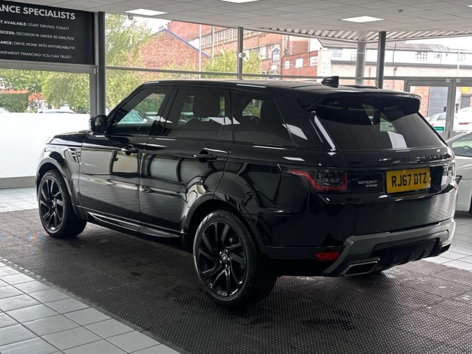 2018 Land Rover Range Rover Sport