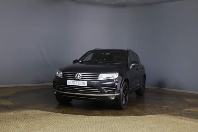 2017 Volkswagen Touareg