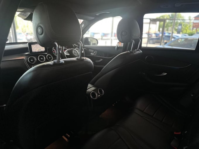 2018 Mercedes-benz Glc Class