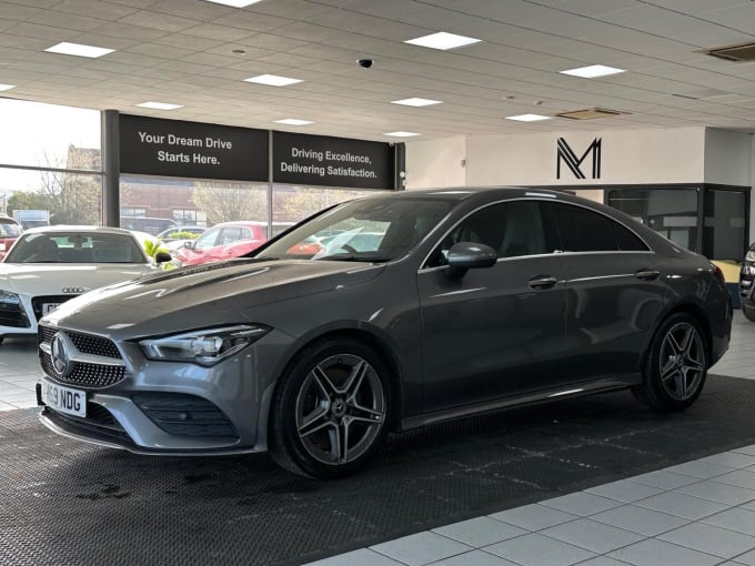 2019 Mercedes-benz Cla