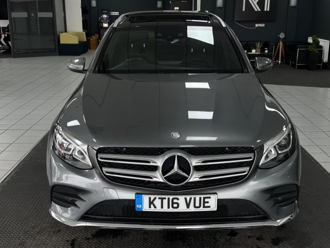 2016 Mercedes-benz Glc Class