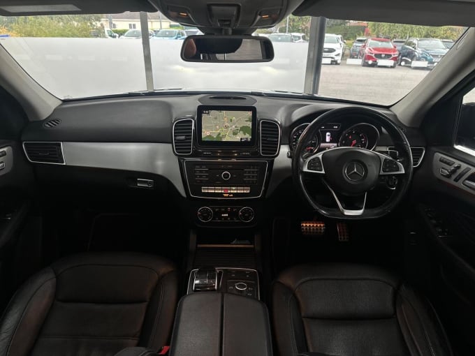 2017 Mercedes-benz Gle Class