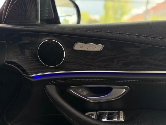 2017 Mercedes-benz E Class