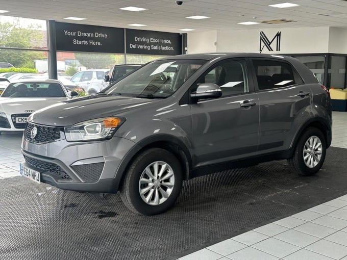 2014 Ssangyong Korando