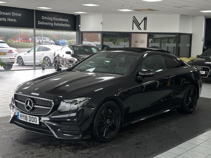 2018 Mercedes-benz E Class