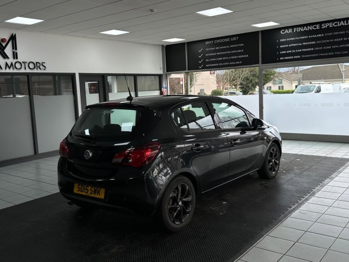 2015 Vauxhall Corsa