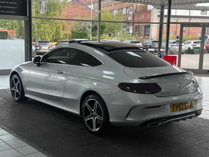 2018 Mercedes-benz C Class