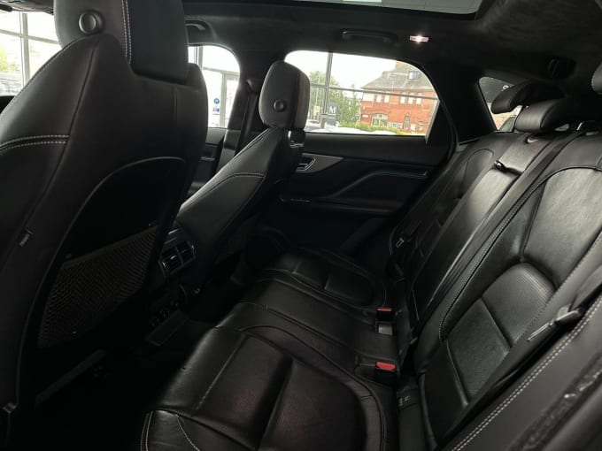 2018 Jaguar F-pace