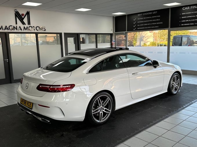 2018 Mercedes-benz E Class
