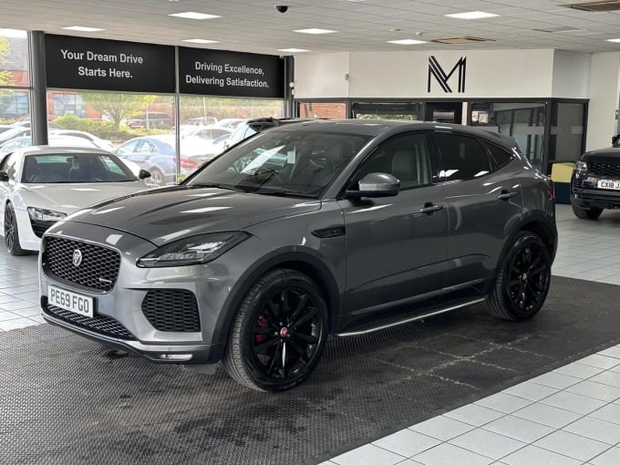 2019 Jaguar E-pace