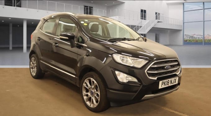 2018 Ford Ecosport