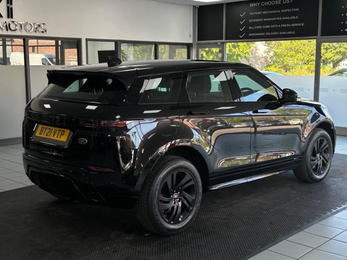 2021 Land Rover Range Rover Evoque