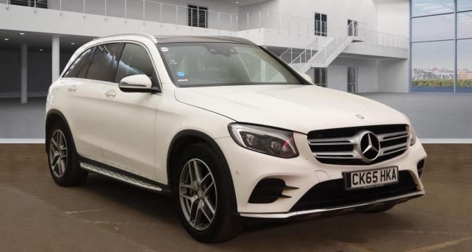 2015 Mercedes-benz Glc Class