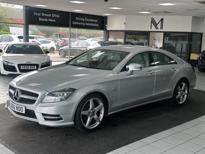 2011 Mercedes-benz Cls