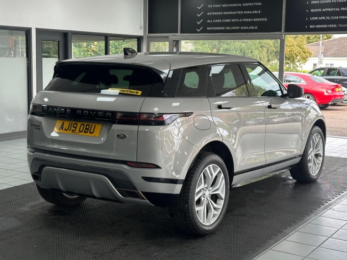 2019 Land Rover Range Rover Evoque
