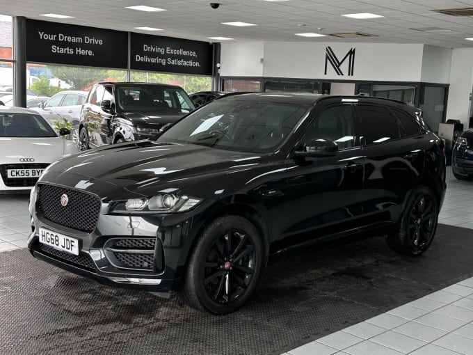 2018 Jaguar F-pace