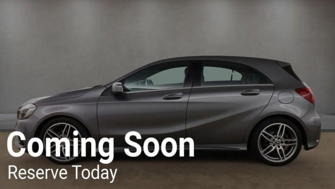 2018 Mercedes-benz A Class