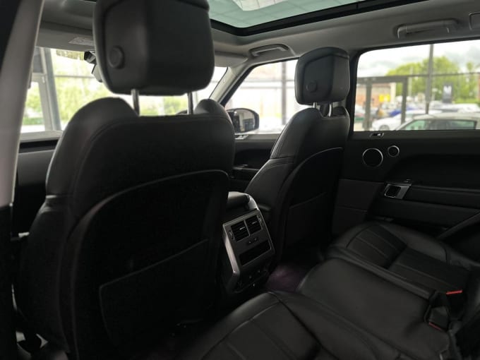2018 Land Rover Range Rover Sport