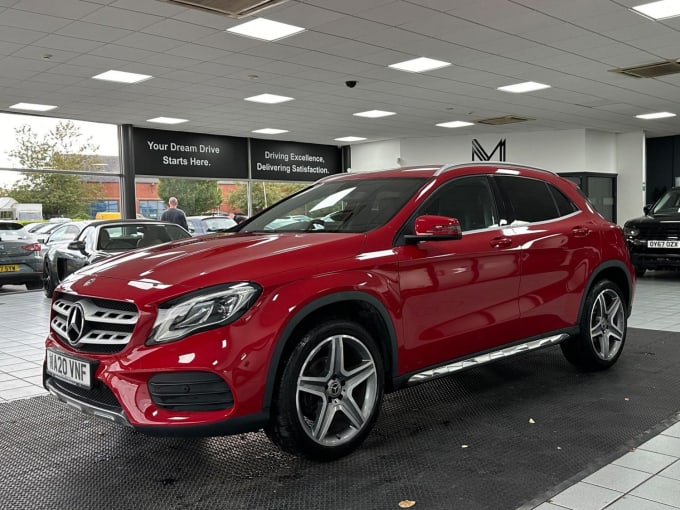 2020 Mercedes-benz Gla Class