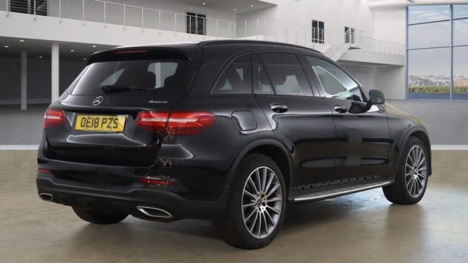 2018 Mercedes-benz Glc