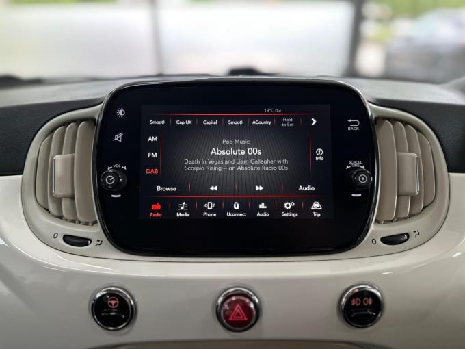 2019 Fiat 500