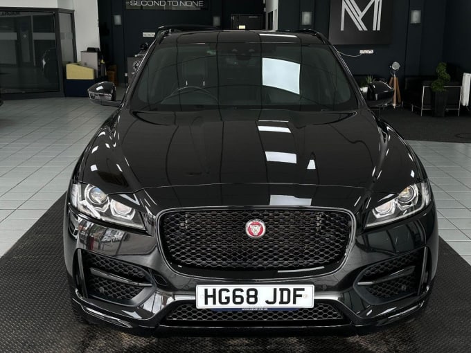 2018 Jaguar F-pace