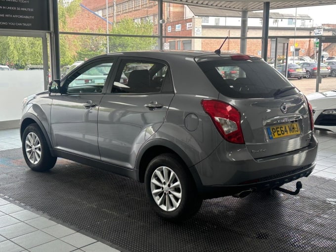 2014 Ssangyong Korando