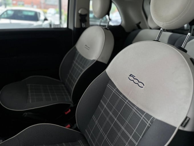 2019 Fiat 500