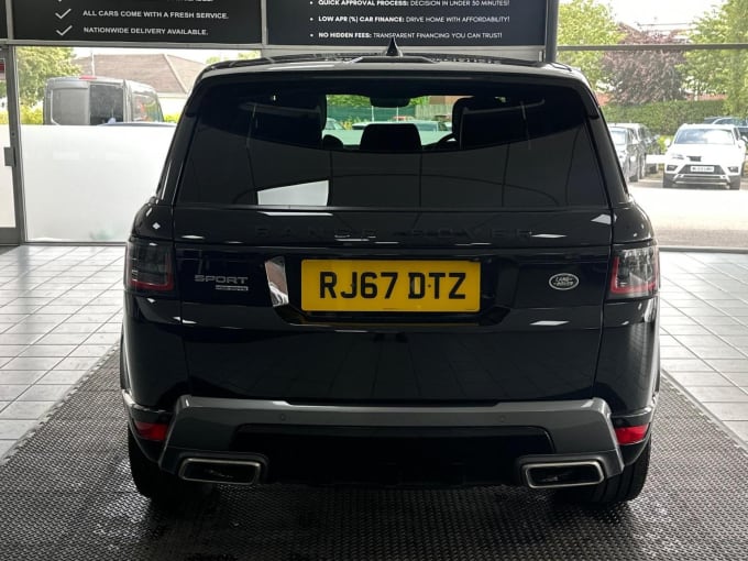2018 Land Rover Range Rover Sport