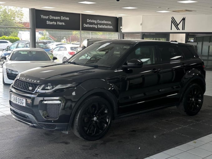 2018 Land Rover Range Rover Evoque