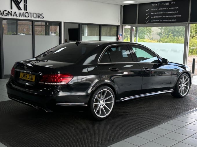 2015 Mercedes-benz E Class