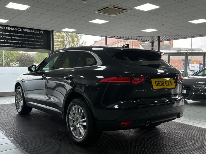 2018 Jaguar F-pace