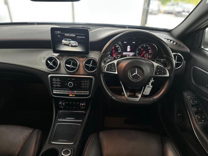 2018 Mercedes-benz Gla Class