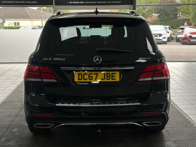 2017 Mercedes-benz Gle Class