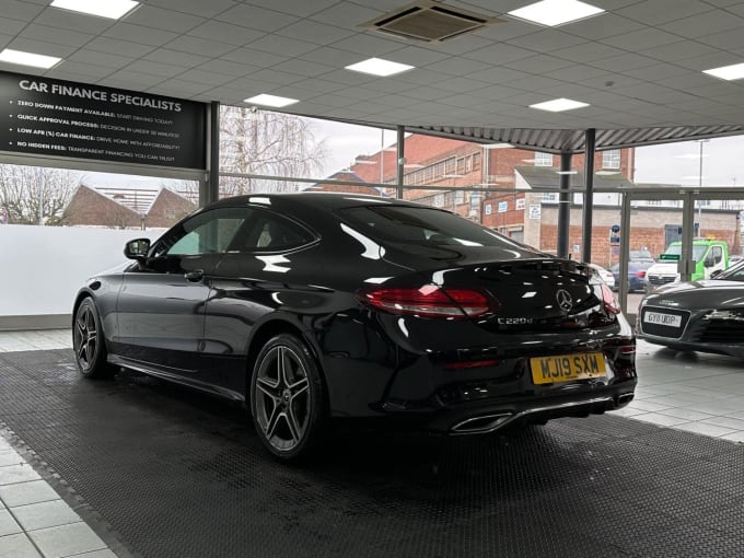 2019 Mercedes-benz C Class