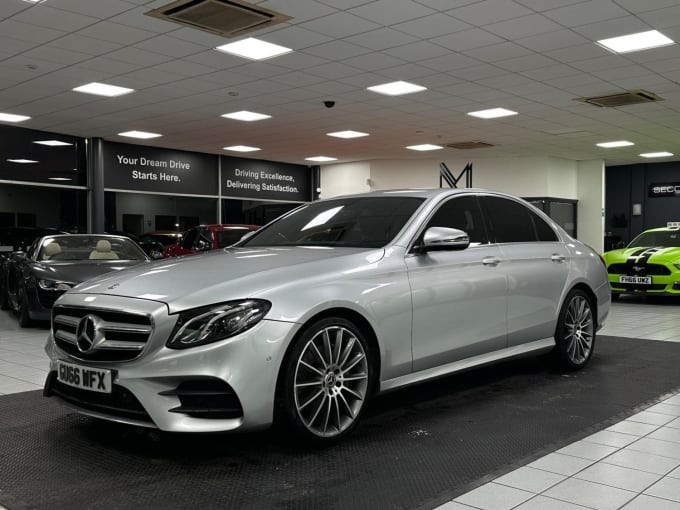 2016 Mercedes-benz E Class