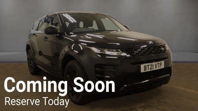 2021 Land Rover Range Rover Evoque
