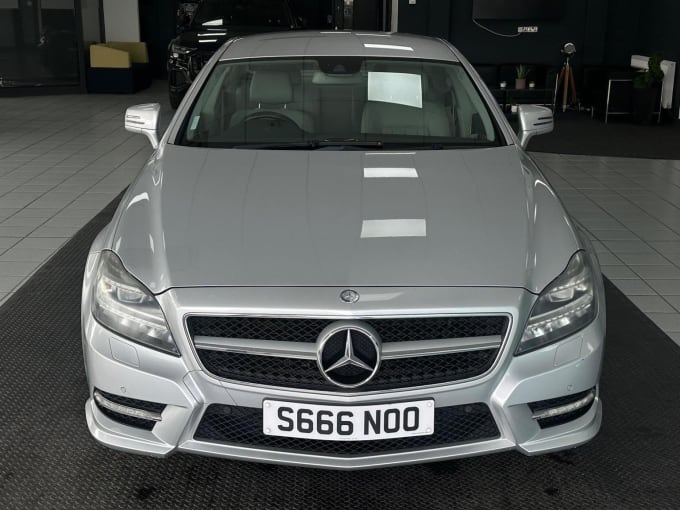 2011 Mercedes-benz Cls