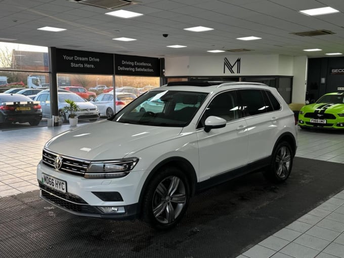 2016 Volkswagen Tiguan