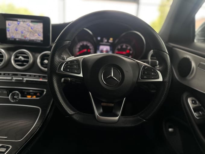 2018 Mercedes-benz C Class