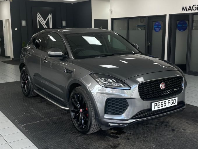 2019 Jaguar E-pace