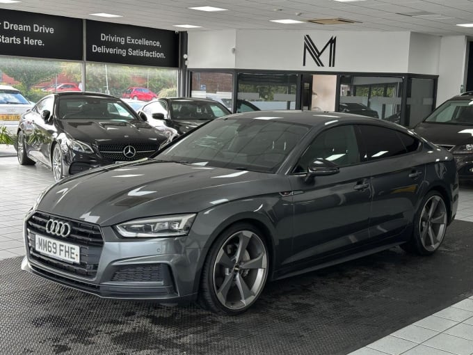 2020 Audi A5