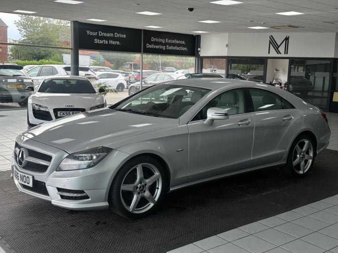 2011 Mercedes-benz Cls