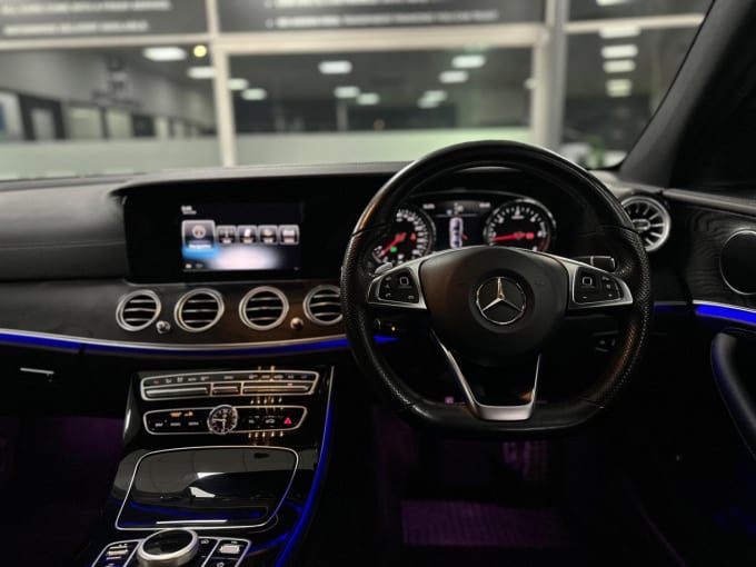 2016 Mercedes-benz E Class