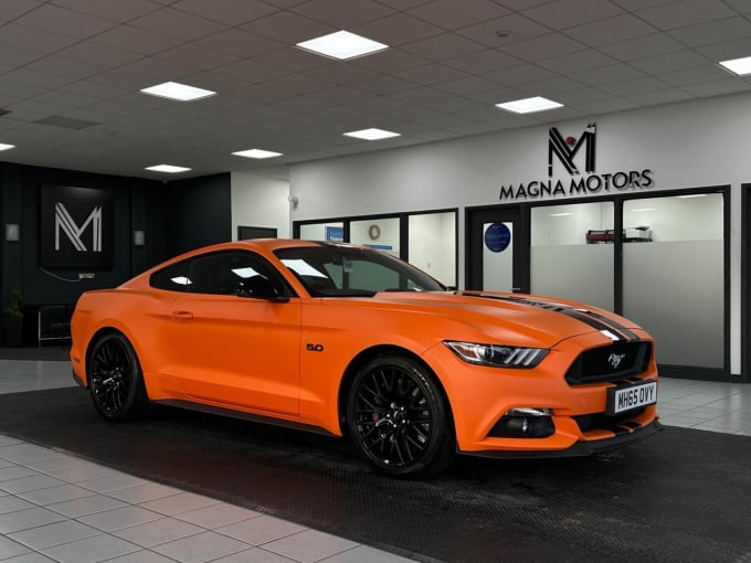 2016 Ford Mustang