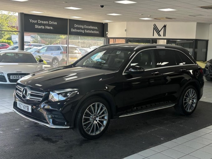 2018 Mercedes-benz Glc Class