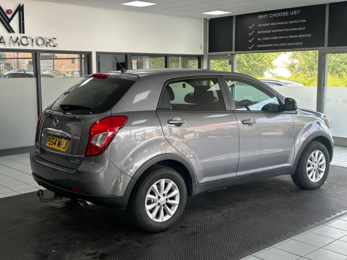 2014 Ssangyong Korando