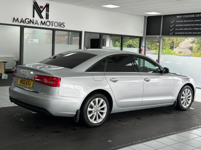 2012 Audi A6