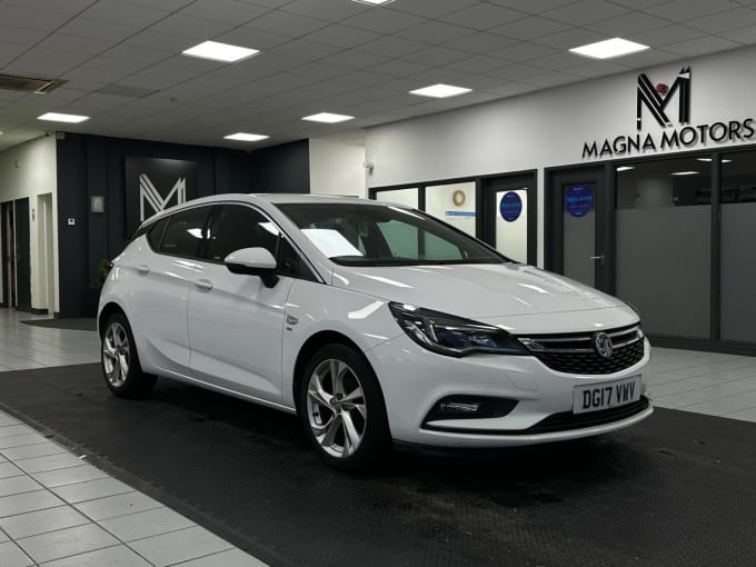 2017 Vauxhall Astra