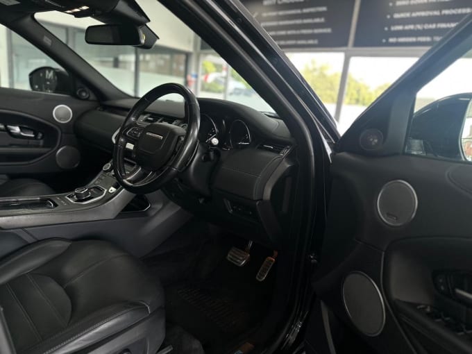 2018 Land Rover Range Rover Evoque